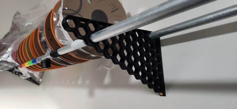 Honeycomb Shelf Mount