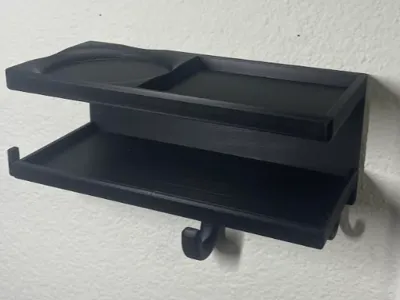 DropZone: Storage for Keys, Wallet, Sunglasses etc