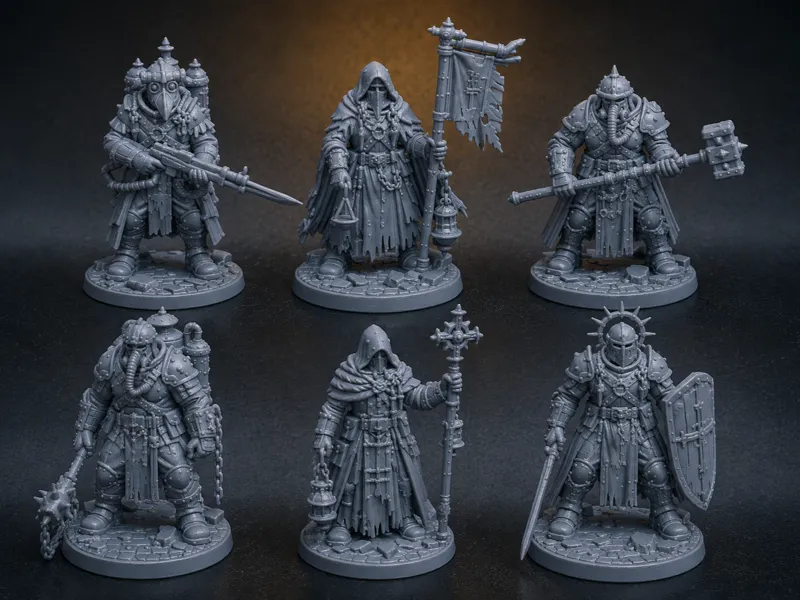 Trench Crusade Soldier Pack