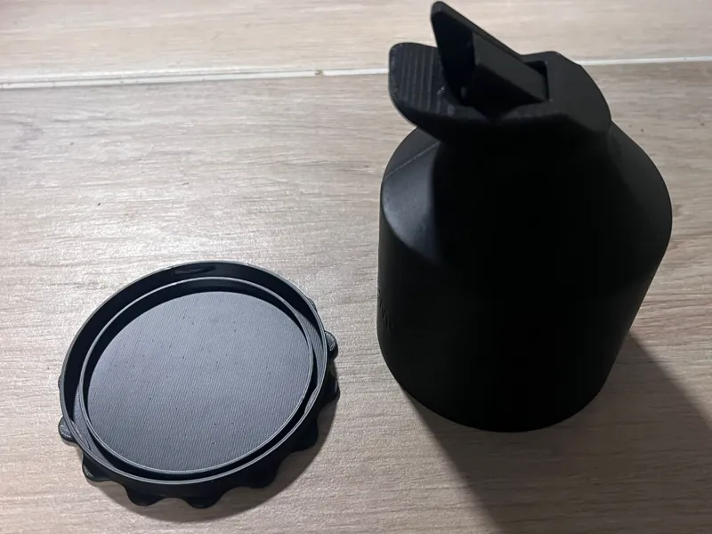 Miele Nachfülltrichter/Nachfüllhilfe für Powerdisk