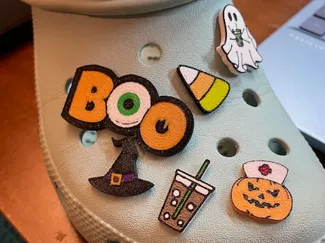 Halloween Shoe Charms