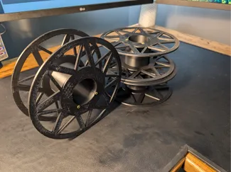 Reusable spool AMS compatible