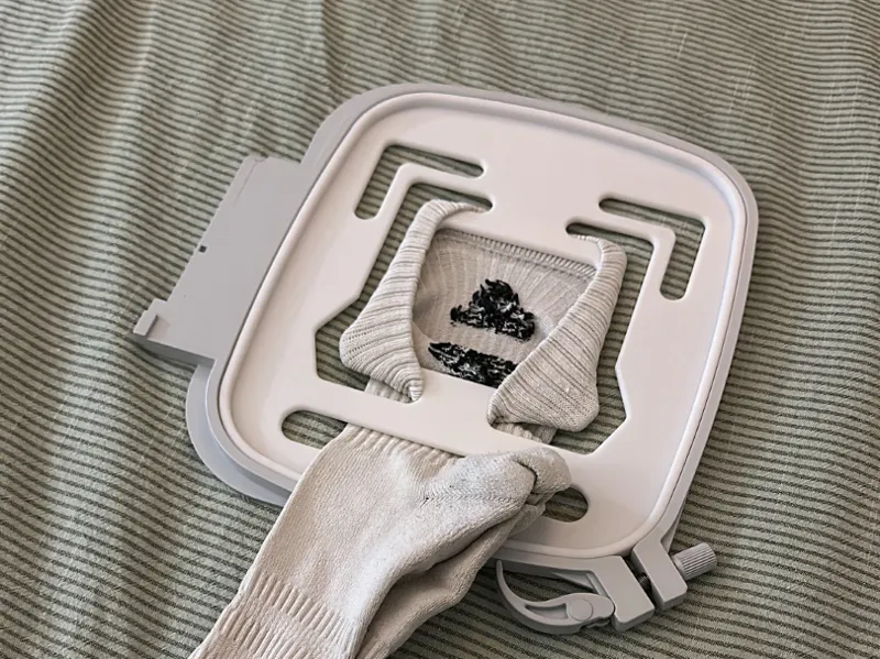 PFAFF Sock Hoop
