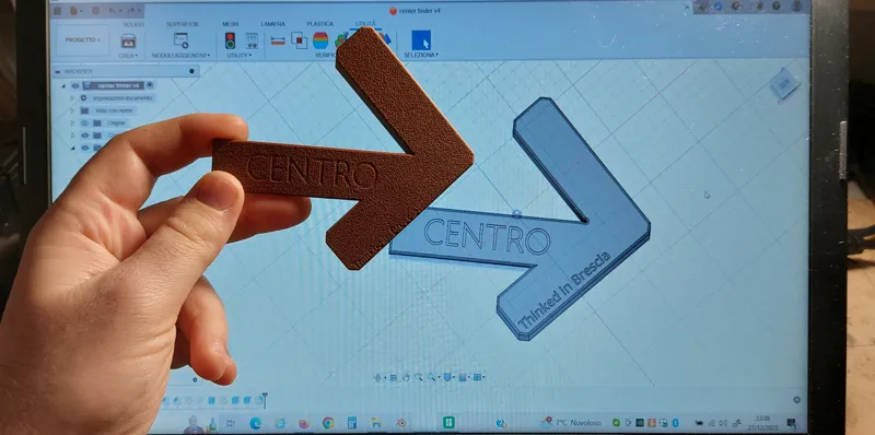 Center Finder CENTRO