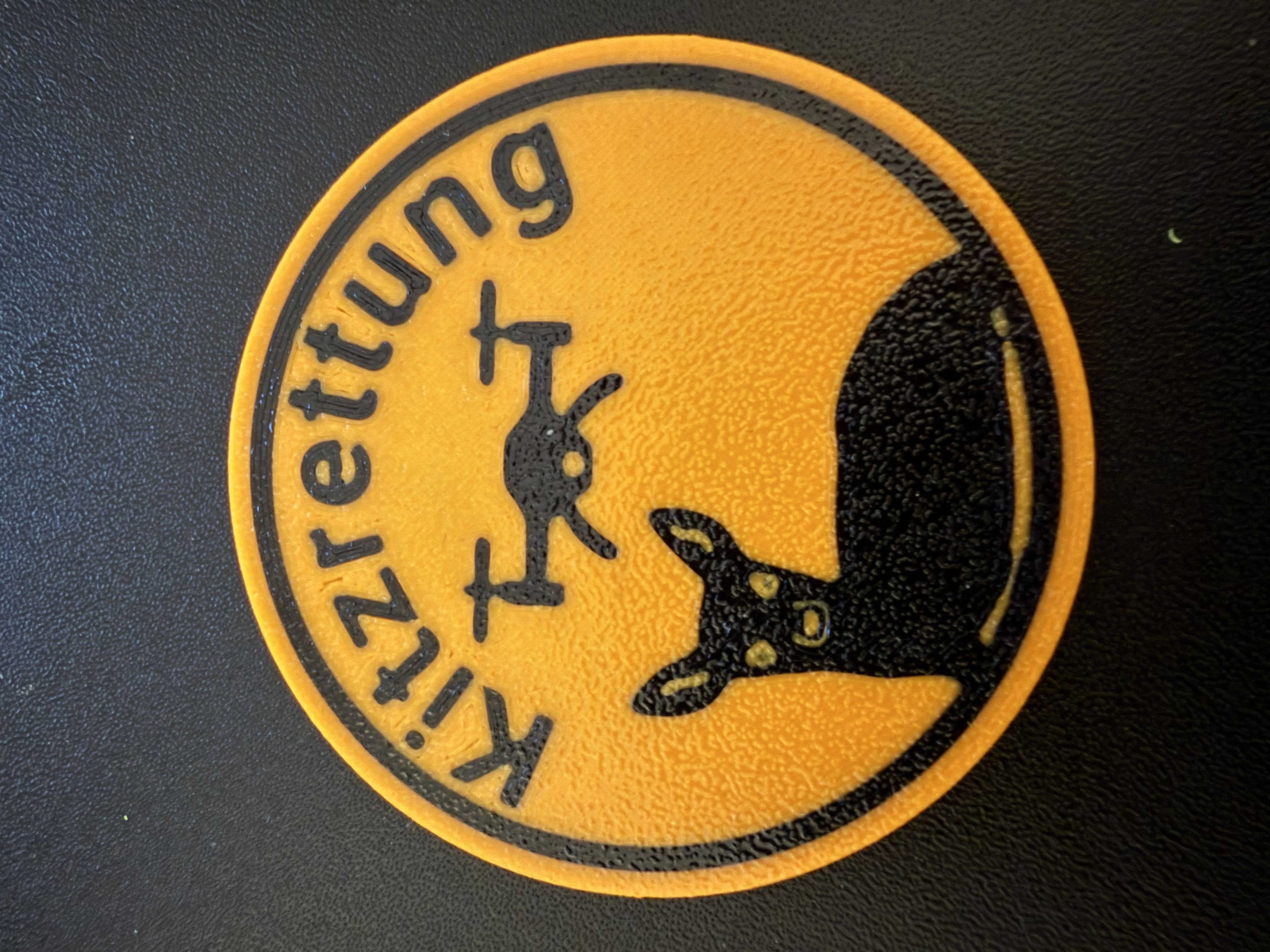 Miniatura 2 do modelo 3D Patch Kitzrettung