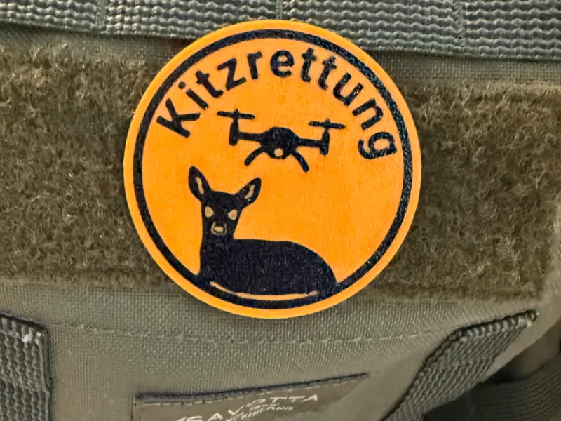 Patch Kitzrettung