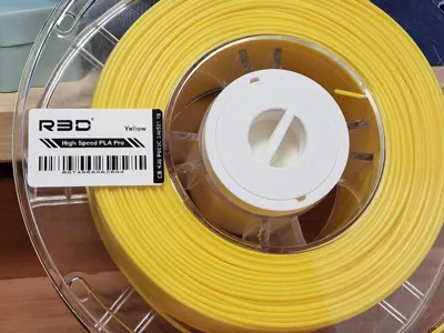 Weight holder for plastic R3D spool