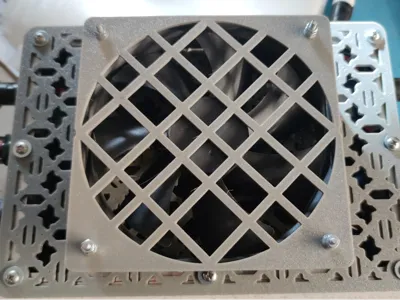VEVOR / WVC600 / WVC800 Inverter with Fan Mount