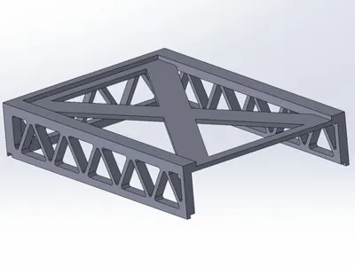 Bin riser for Akro-mils 30130 Unstackable Bins