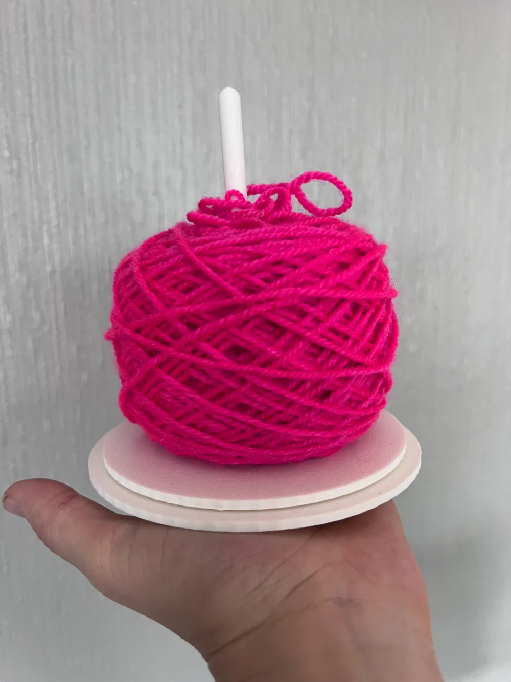 Regular Yarn holder for crochet/knitting by DottyJune MakerWorld