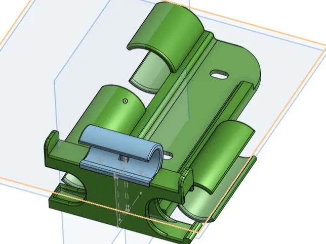 Propain pump and tools holder