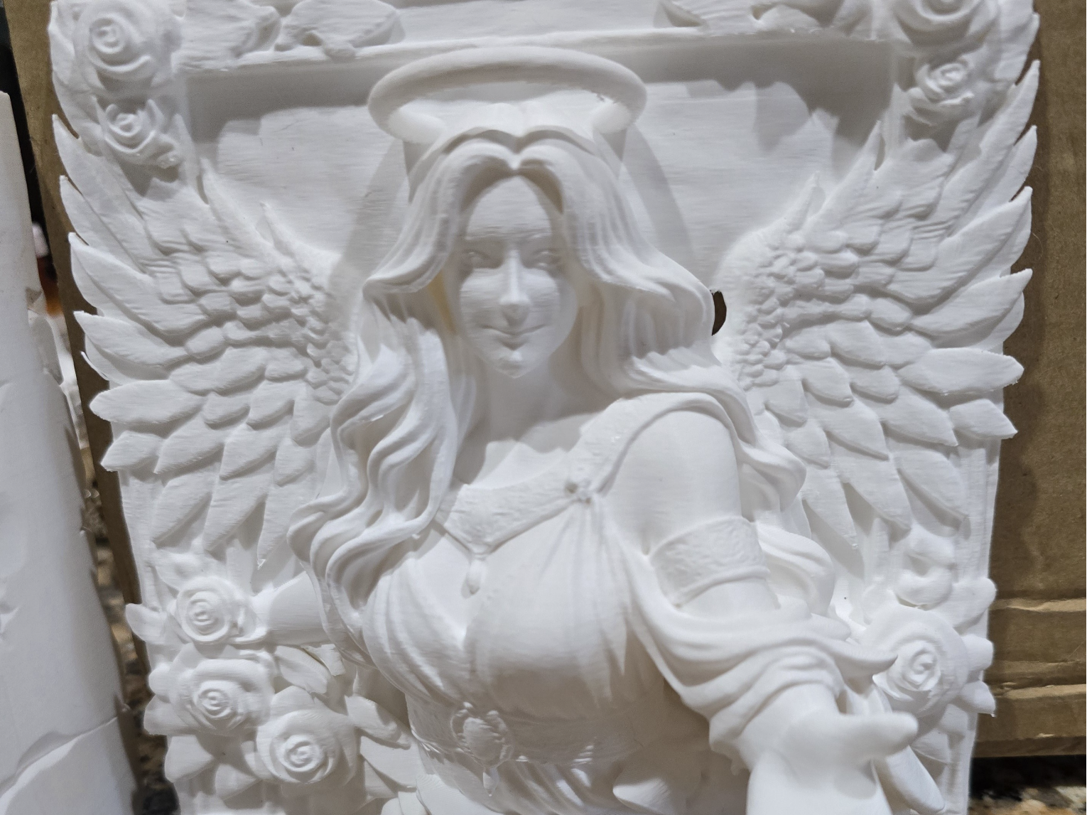 3D Angel Art