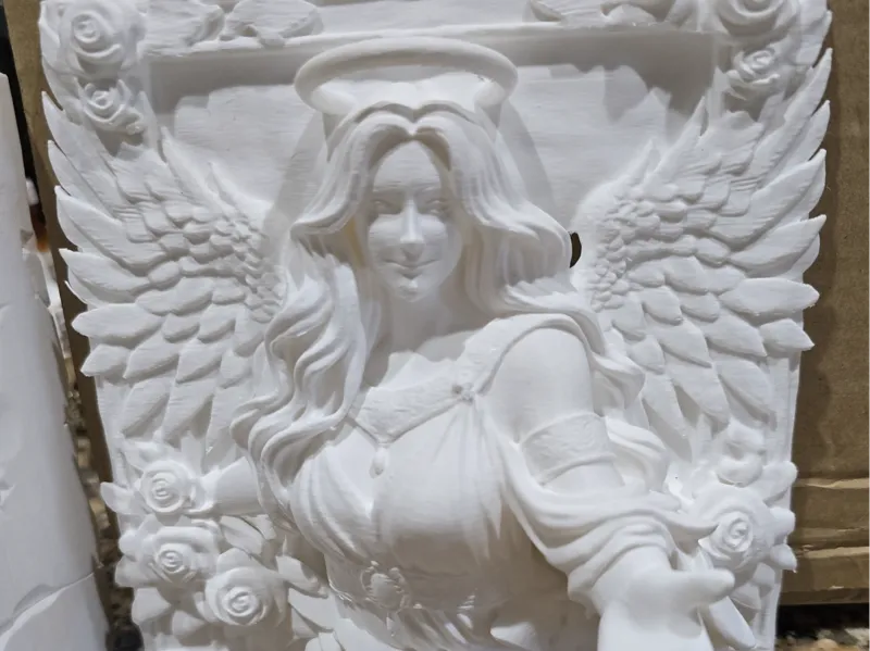 3D Angel Art