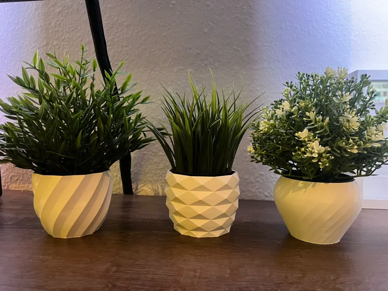 Modern Flower Pot for IKEA FEJKA 