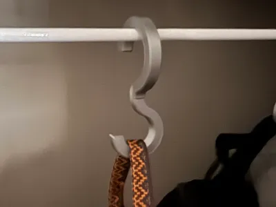 90 Degree Bag Hanger - No Supports
