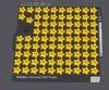 Stars only (small version) 0.2mm layer, 2 walls, 8% infill