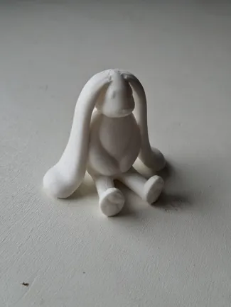 Plush bunny