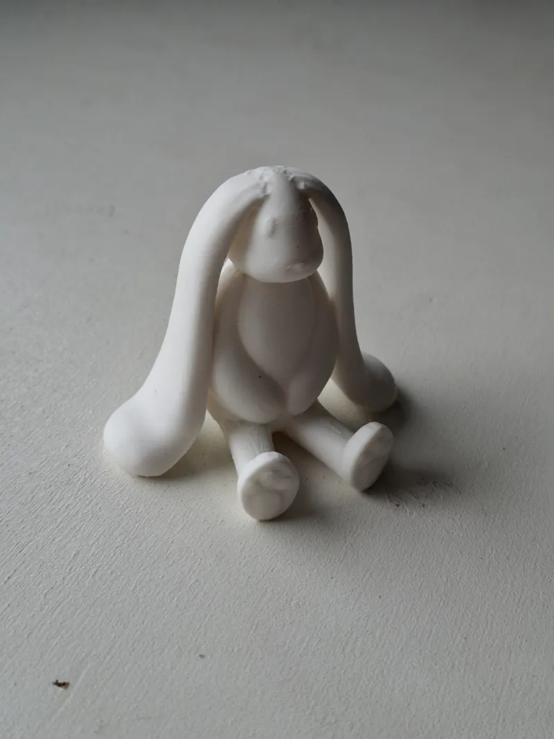 Plush bunny
