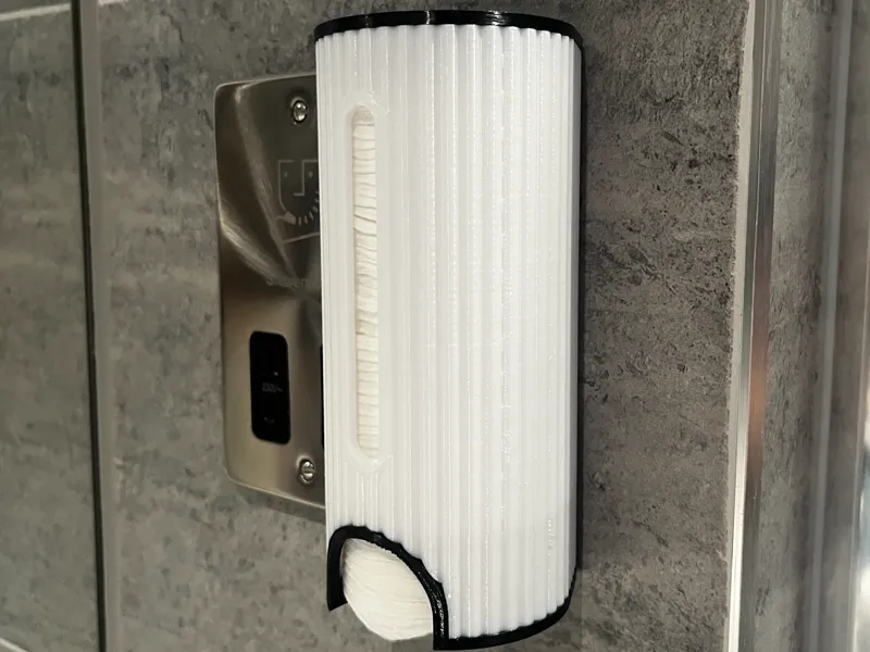 Wall Mounted Cotton Pad Dispenser