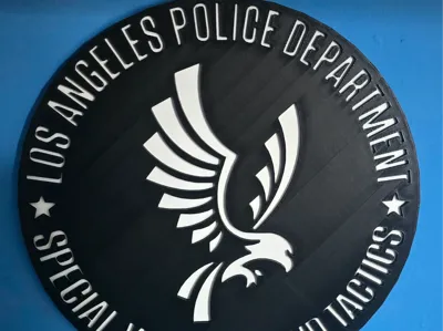 LAPD SWAT Logo