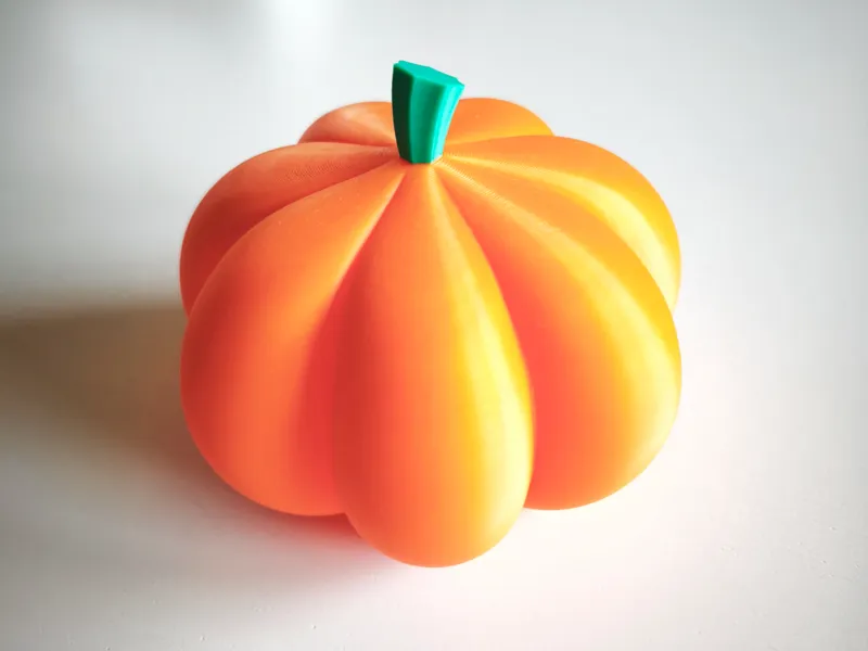 Kürbis bauchig