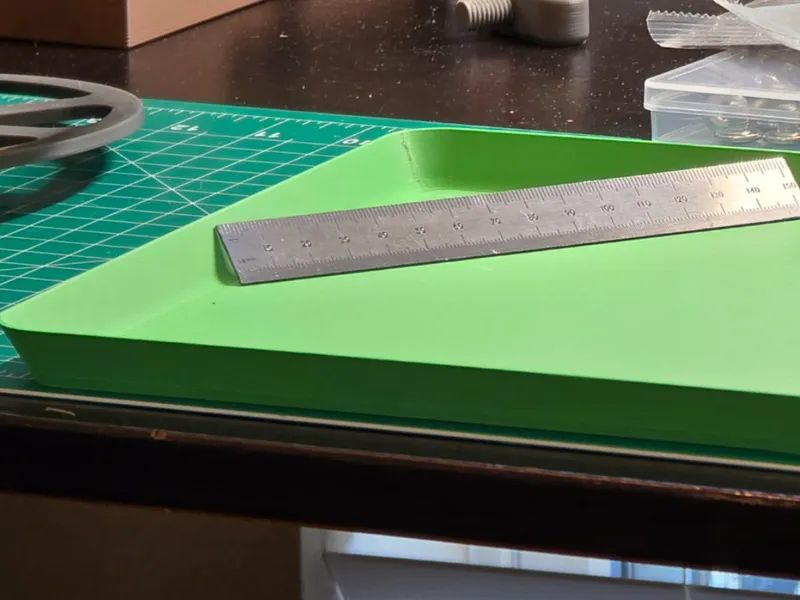 Simple Parts Tray