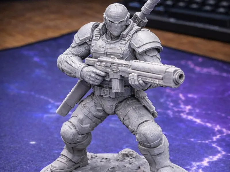 Action figure soldato
