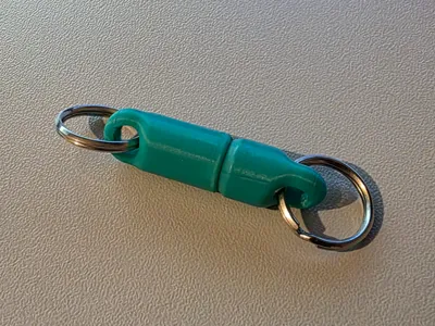 Magnetic Keychain