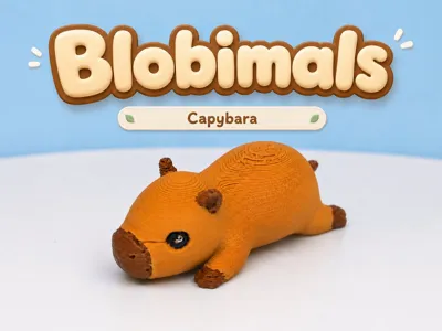 Blobimals Capybara