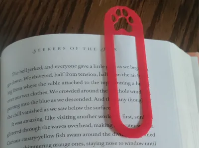 Dog Book Mark