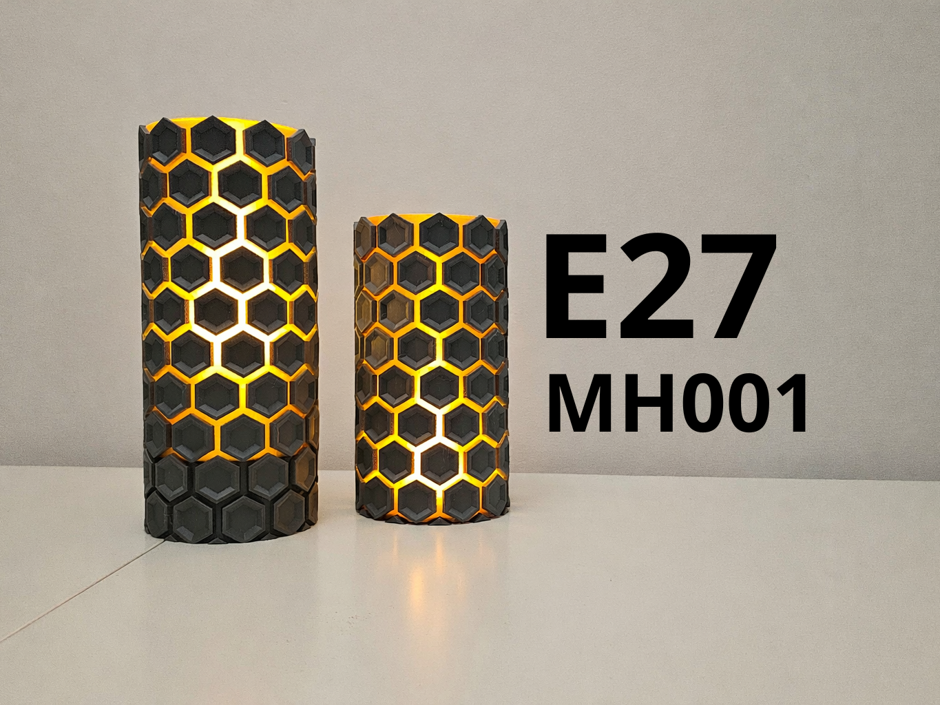 Hexagonal Lamp - for E27 or MH001
