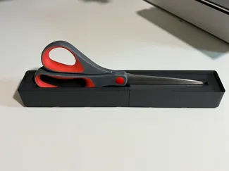 Scotch Scissors Gridfinity Bin - Fits A1 Mini