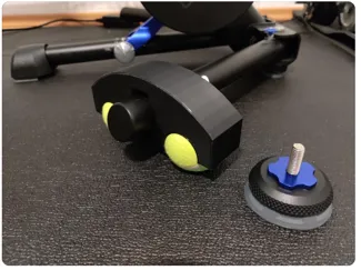 Kickr V5 Tennis Base