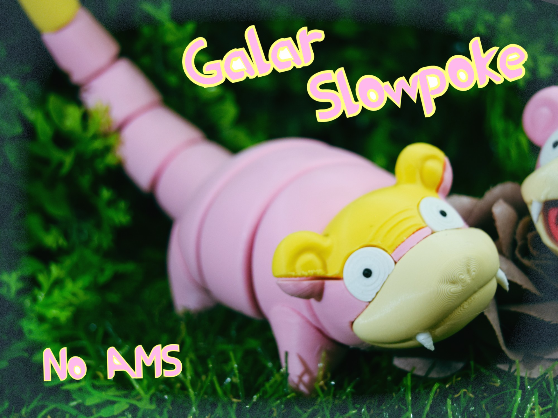 Wackel Slowpoke - Galar Version