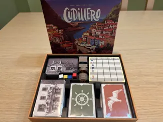 Inserto / organizador para juego de mesa Cudillero