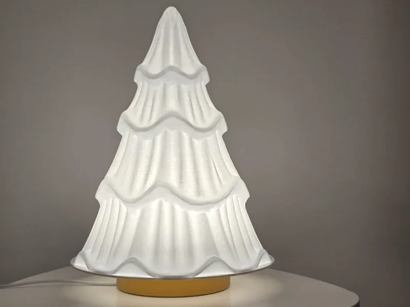 Christmas Tree Lamp
