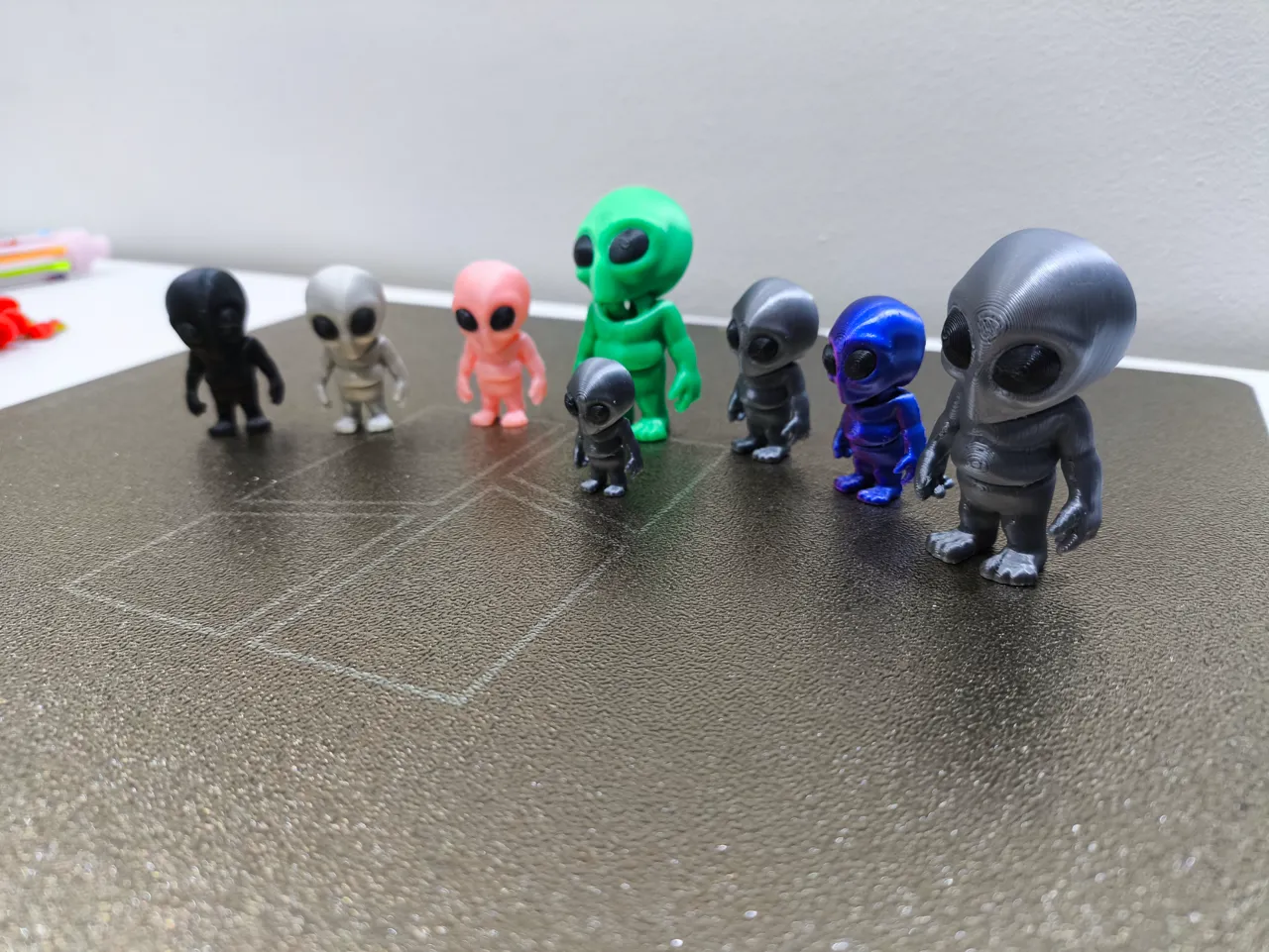 Articulated Alien Cute view 3