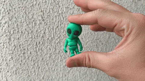 Articulated Alien Cute