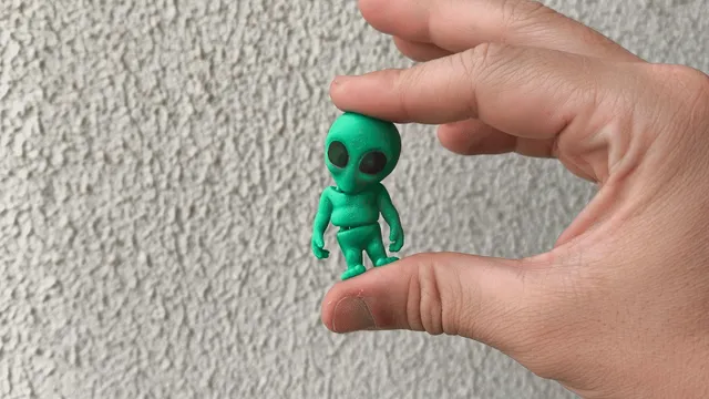 Articulated Alien Cute
