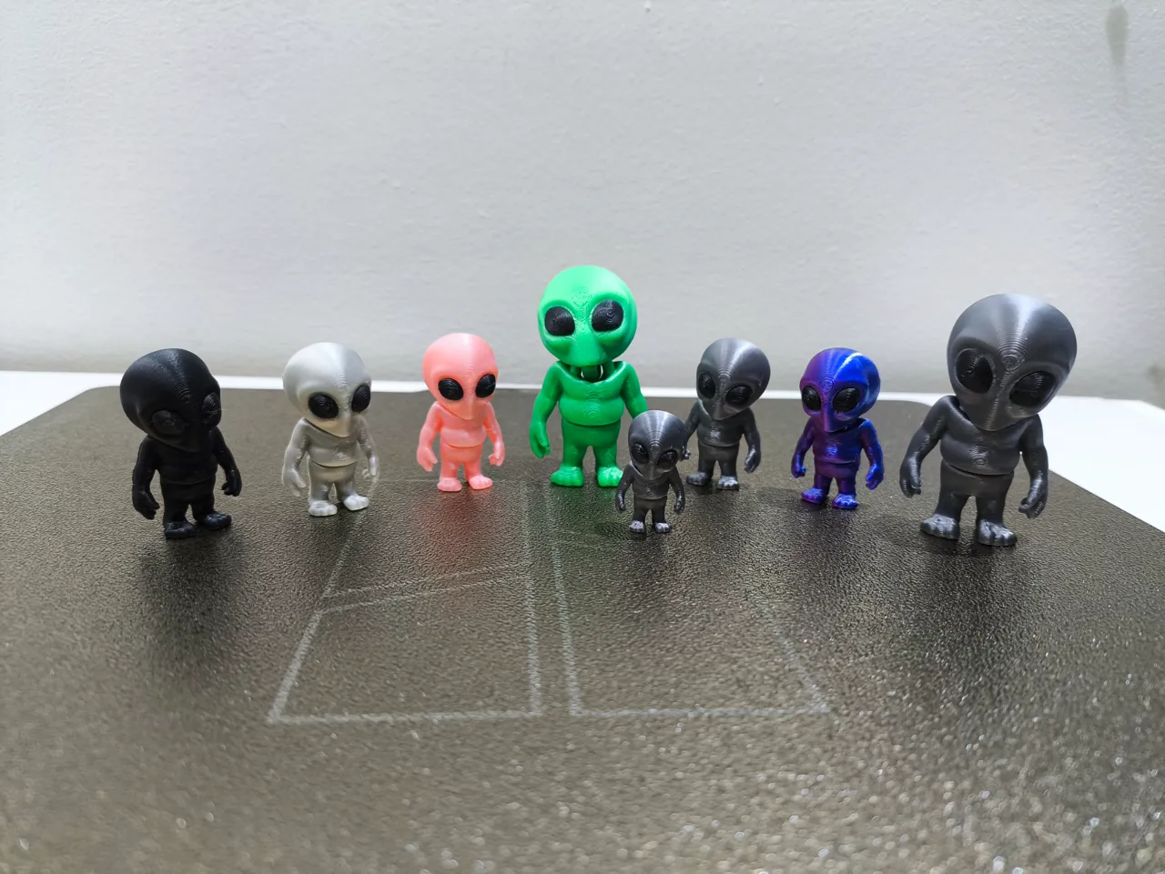 Articulated Alien Cute view 2