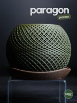 Minimalist Paragon Planter