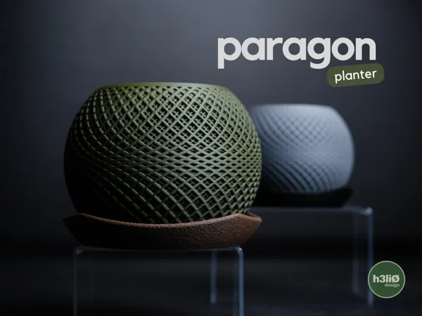 Минималистична саксия Paragon
