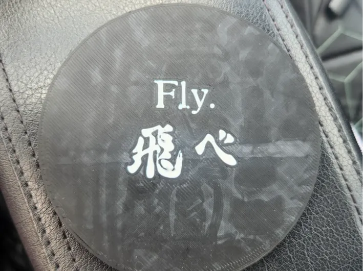 Fly Haikyuu Coaster