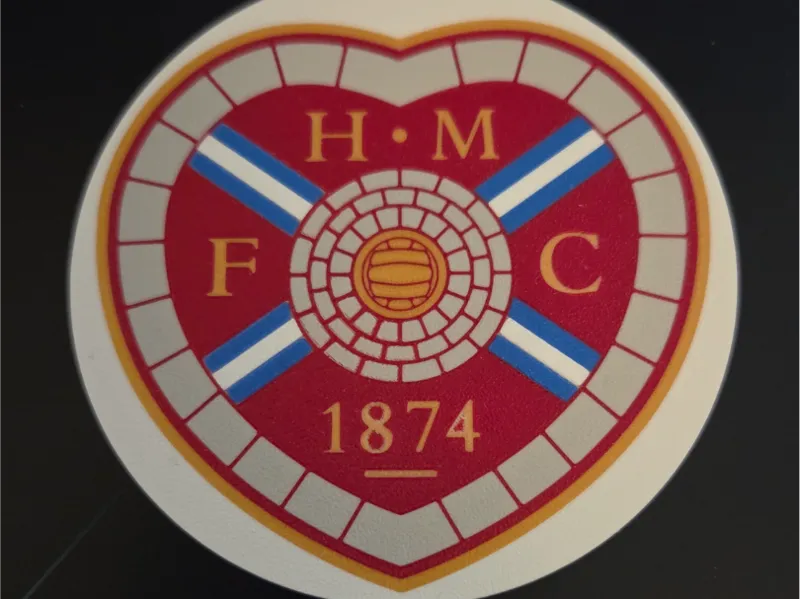 Hearts F.C. Coaster