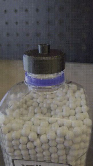 Airsoft - Mid-Cap 6mm BB Mag Quick Unloader