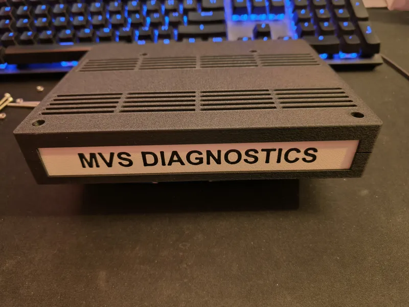 Neo Geo MVS Cartridge Shell - Printable Label AMS