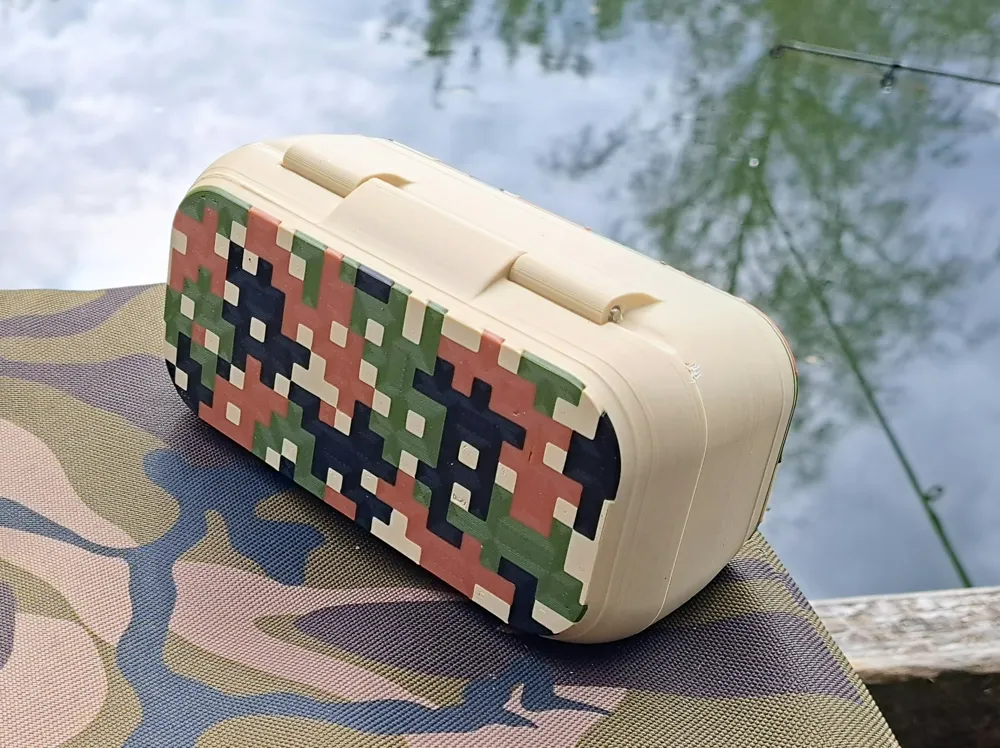 Camo Storage Box (Forest & Digital Camo) - Free 3D Print Model - MakerWorld