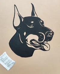 Décoration murale Doberman — photo 2