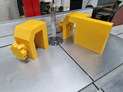 Axminister Bandsaw Fence Stops