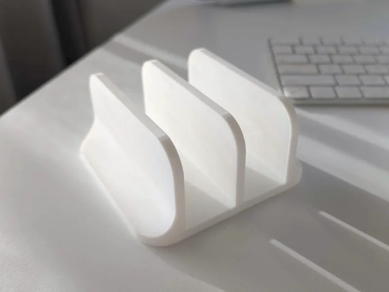 Dual Laptop Stand - 25mm